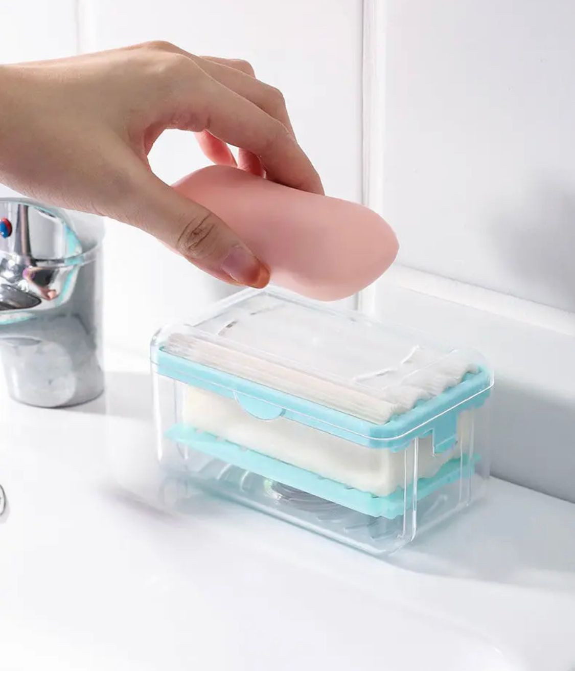 Miniatura 4 de Dispensador de jabón portátil con rodill